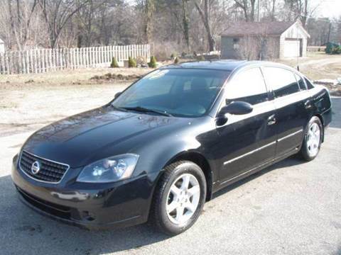 2005 Nissan Altima for sale at Autoworks in Mishawaka IN