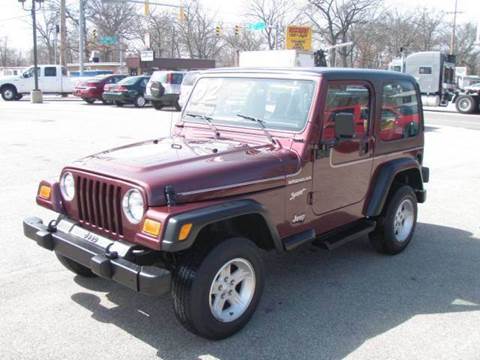 2002 Jeep Wrangler for sale at Autoworks in Mishawaka IN