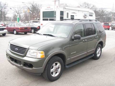 2002 Ford Explorer for sale at Autoworks in Mishawaka IN
