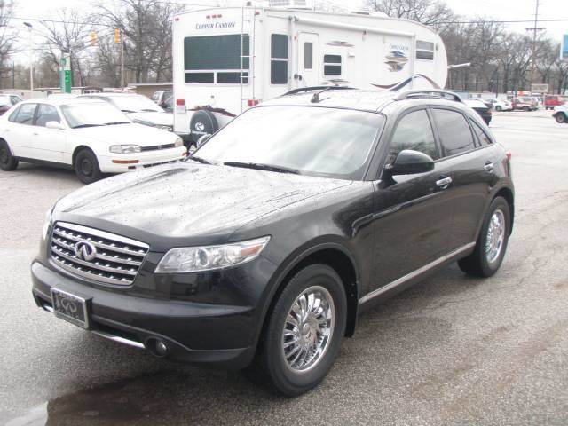 2006 Infiniti FX35 for sale at Autoworks in Mishawaka IN