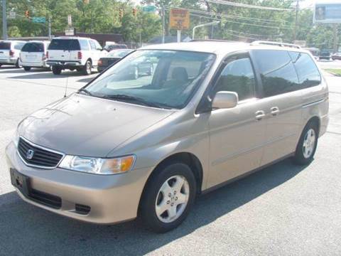 1999 Honda Odyssey for sale at Autoworks in Mishawaka IN
