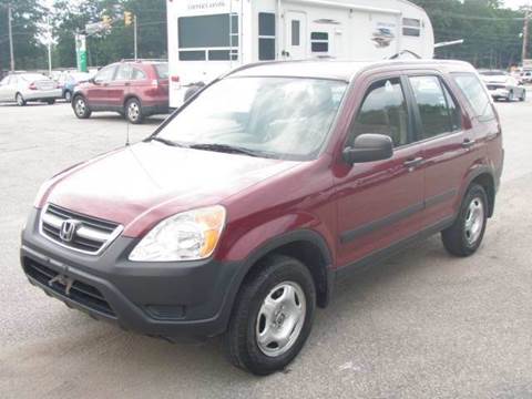 2003 Honda CR-V for sale at Autoworks in Mishawaka IN