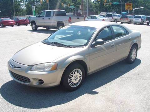 2002 Chrysler Sebring for sale at Autoworks in Mishawaka IN
