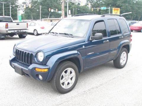 2004 Jeep Liberty for sale at Autoworks in Mishawaka IN