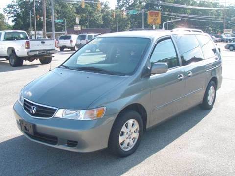 2002 Honda Odyssey for sale at Autoworks in Mishawaka IN