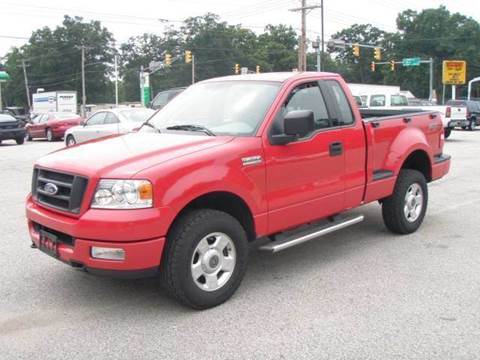 2004 Ford F-150 for sale at Autoworks in Mishawaka IN