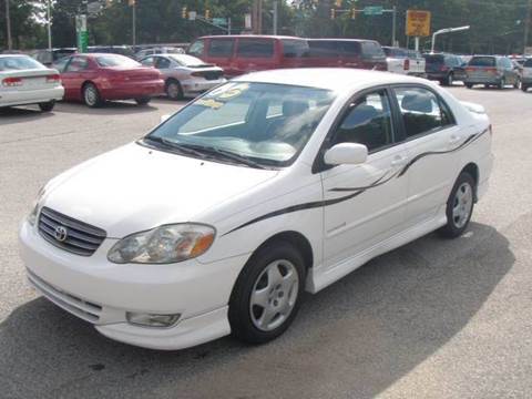 2003 Toyota Corolla for sale at Autoworks in Mishawaka IN