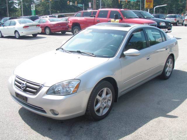 2004 Nissan Altima for sale at Autoworks in Mishawaka IN