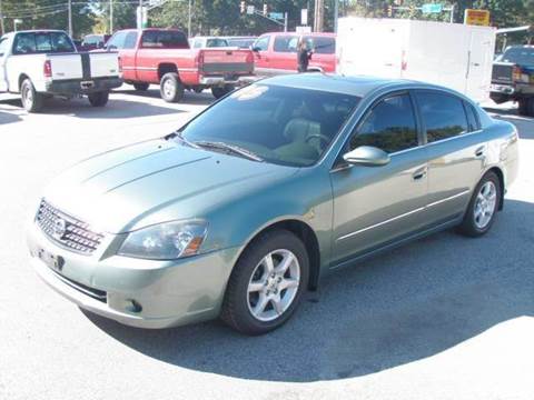 2005 Nissan Altima for sale at Autoworks in Mishawaka IN
