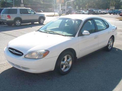 2001 Ford Taurus for sale at Autoworks in Mishawaka IN