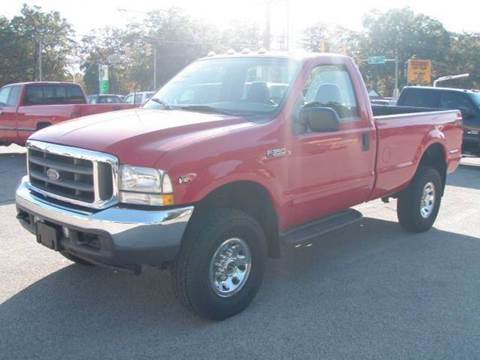 2003 Ford F-350 for sale at Autoworks in Mishawaka IN