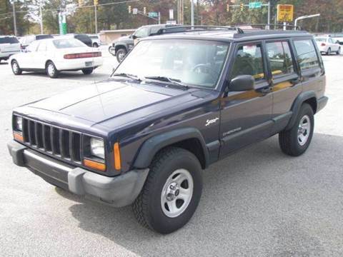 1998 Jeep Cherokee for sale at Autoworks in Mishawaka IN