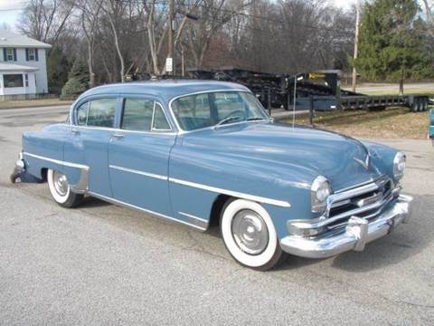 1953 Chrysler New Yorker for sale at Autoworks in Mishawaka IN