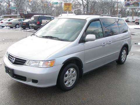 2004 Honda Odyssey for sale at Autoworks in Mishawaka IN