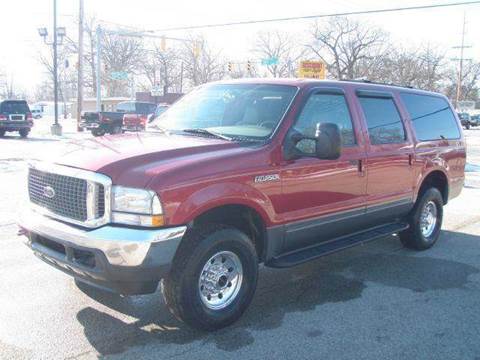 2002 Ford Excursion for sale at Autoworks in Mishawaka IN