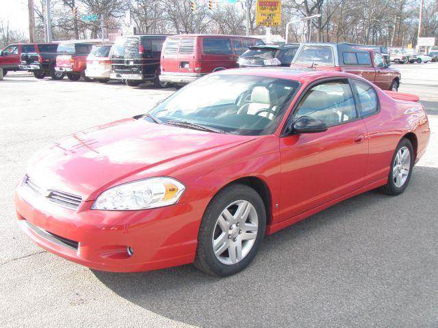 2006 Chevrolet Monte Carlo for sale at Autoworks in Mishawaka IN