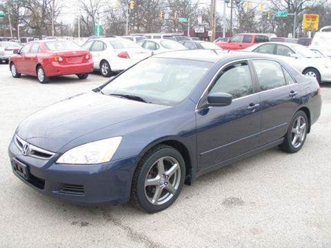 2006 Honda Accord for sale at Autoworks in Mishawaka IN