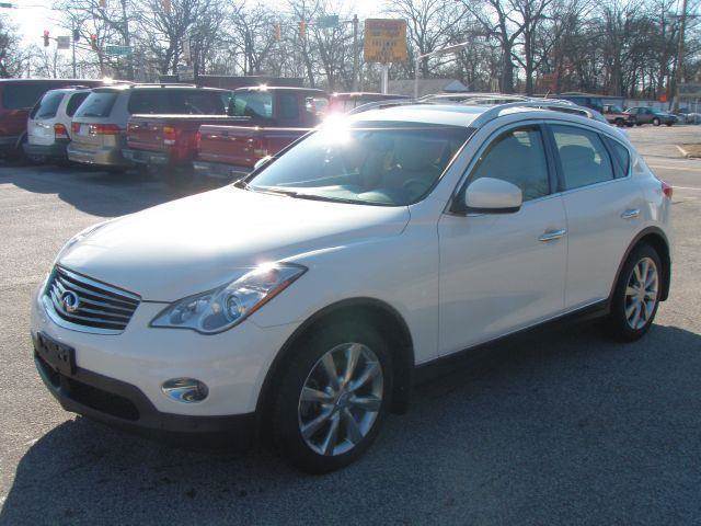2008 Infiniti EX35 for sale at Autoworks in Mishawaka IN