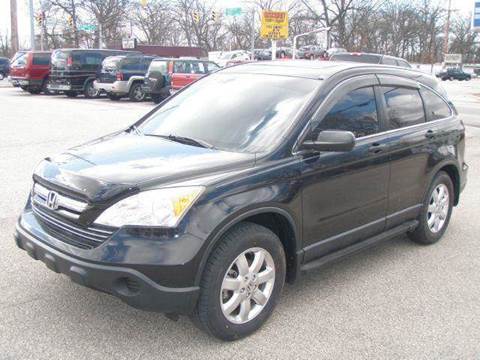 2007 Honda CR-V for sale at Autoworks in Mishawaka IN