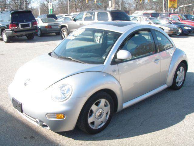2000 Volkswagen Beetle for sale at Autoworks in Mishawaka IN
