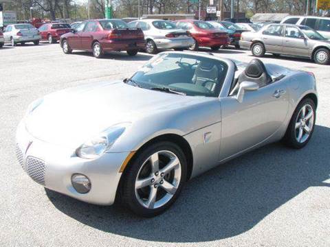 2006 Pontiac Solstice for sale at Autoworks in Mishawaka IN