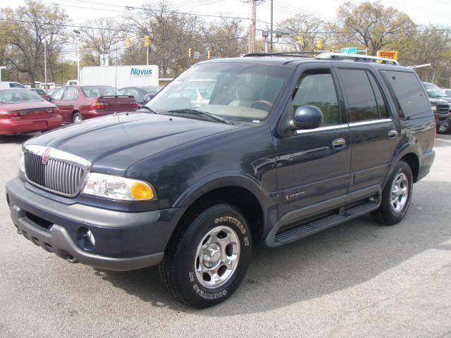 1998 Lincoln Navigator for sale at Autoworks in Mishawaka IN