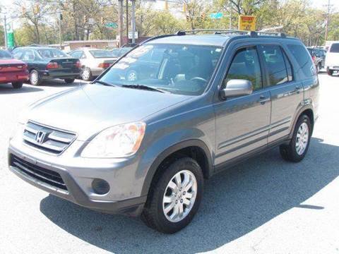 2005 Honda CR-V for sale at Autoworks in Mishawaka IN