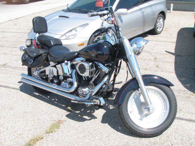 1999 Harley-Davidson Fatboy for sale at Autoworks in Mishawaka IN