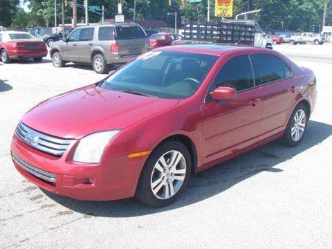 2007 Ford Fusion for sale at Autoworks in Mishawaka IN