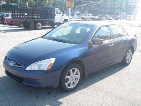 2004 Honda Accord for sale at Autoworks in Mishawaka IN