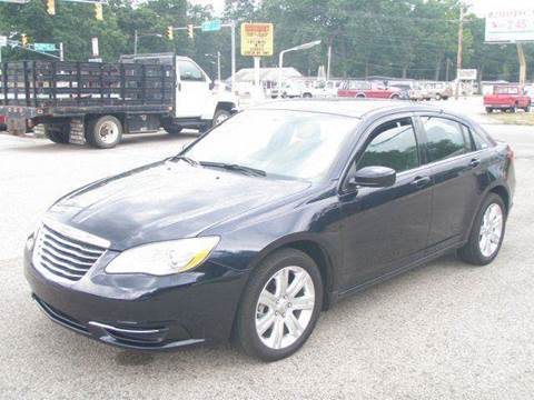 2012 Chrysler 200 for sale at Autoworks in Mishawaka IN