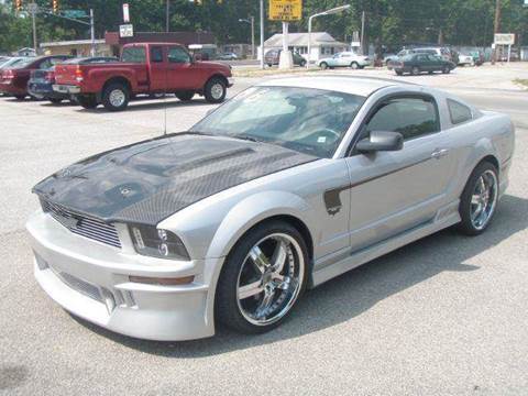 2006 Ford Mustang for sale at Autoworks in Mishawaka IN