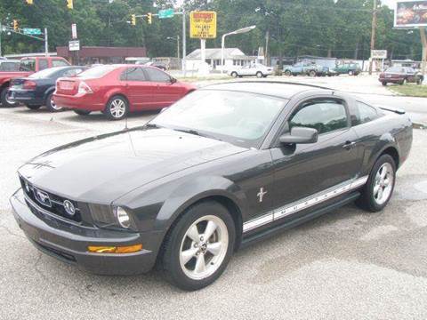 2007 Ford Mustang for sale at Autoworks in Mishawaka IN