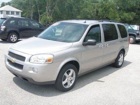 2005 Chevrolet Uplander for sale at Autoworks in Mishawaka IN