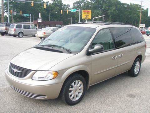 2003 Chrysler Town and Country for sale at Autoworks in Mishawaka IN