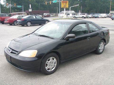 2001 Honda Civic for sale at Autoworks in Mishawaka IN