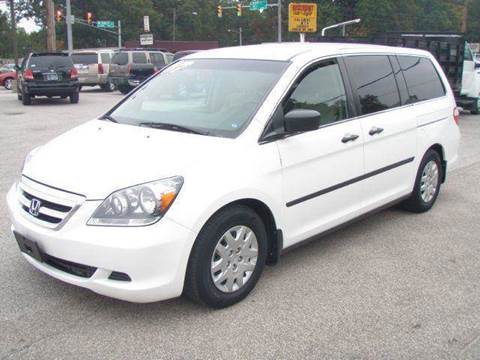 2007 Honda Odyssey for sale at Autoworks in Mishawaka IN