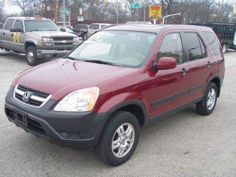2004 Honda CR-V for sale at Autoworks in Mishawaka IN