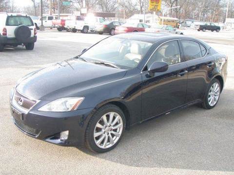 2008 Lexus IS 250 for sale at Autoworks in Mishawaka IN
