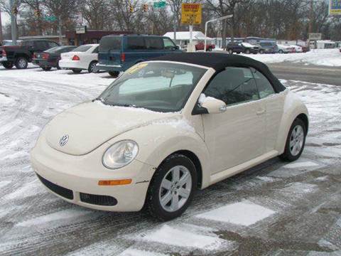 2007 Volkswagen Beetle for sale at Autoworks in Mishawaka IN