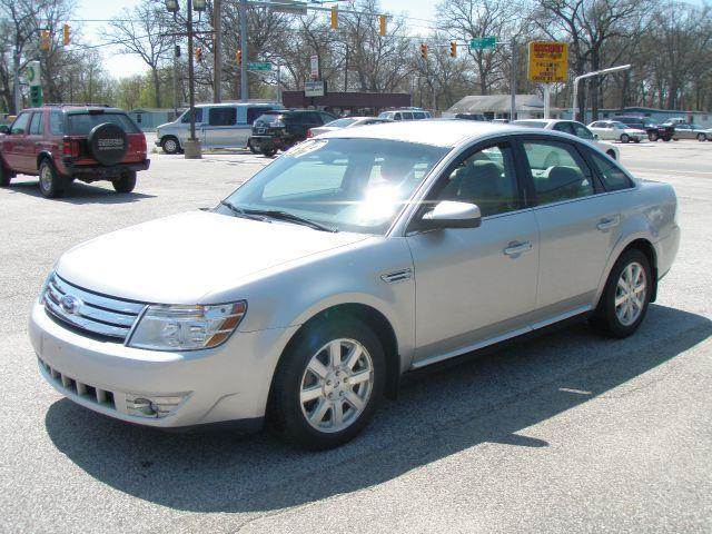 2009 Ford Taurus for sale at Autoworks in Mishawaka IN