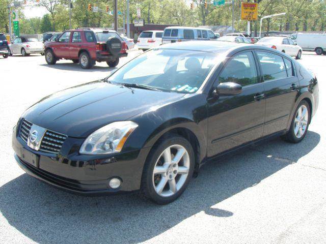 2004 Nissan Maxima for sale at Autoworks in Mishawaka IN