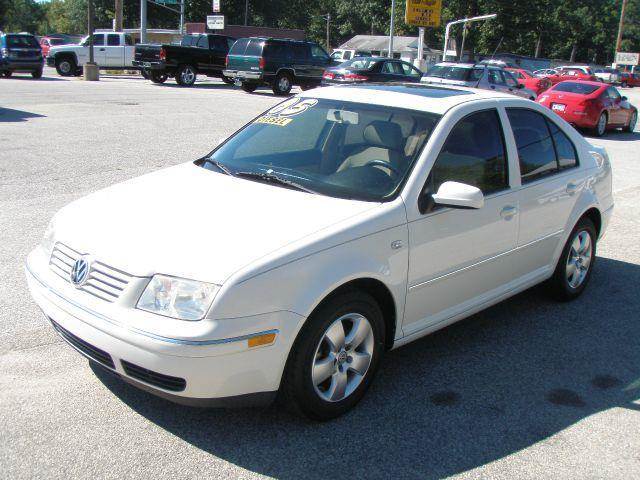 2005 Volkswagen Jetta for sale at Autoworks in Mishawaka IN