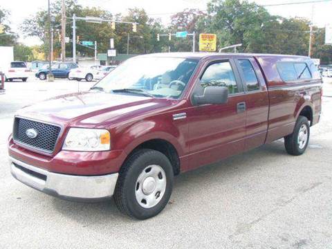 2006 Ford F-150 for sale at Autoworks in Mishawaka IN
