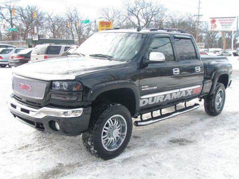 2006 GMC Sierra 2500 for sale at Autoworks in Mishawaka IN