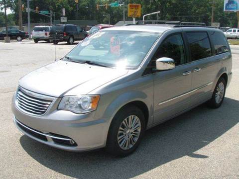 2013 Chrysler Town and Country for sale at Autoworks in Mishawaka IN