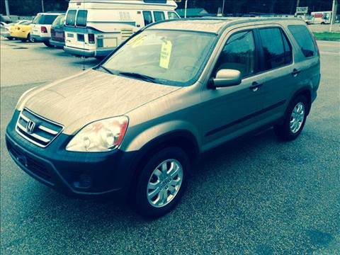 2006 Honda CR-V for sale at Autoworks in Mishawaka IN