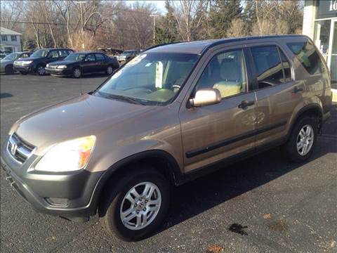 2003 Honda CR-V for sale at Autoworks in Mishawaka IN