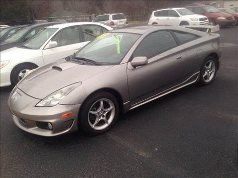 2005 Toyota Celica for sale at Autoworks in Mishawaka IN