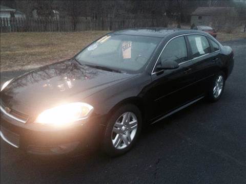 2011 Chevrolet Impala for sale at Autoworks in Mishawaka IN